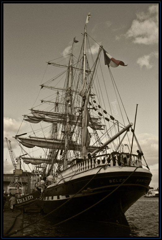 Navire Le Belem - Nantes