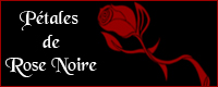 Pétales de Rose Noire