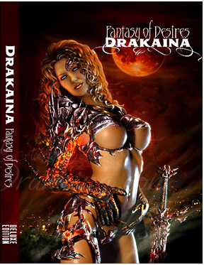 Cover Artbook Drakaina